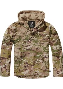 Brandit Windbreaker, textieljas , kleur: Tactical Camo , maat: 4XL