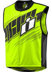 Icon Mil-Spec 2, warning vest , color: Yellow , size: 3XL