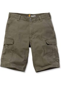 Carhartt Rigby Rugged, cargoshorts , colore: Marrone Scuro , dimensione: W36