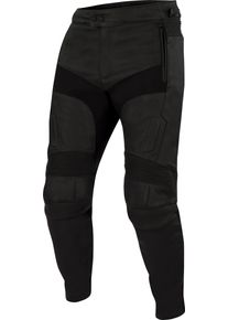 Bering Boyd, leather pants , color: Black , size: 3XL
