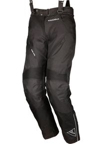 Modeka Tarex, textile pants waterproof , color: Black , size: XXL