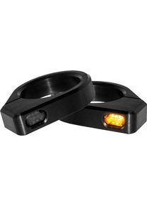 Heinz Bikes ZC-Line Micro, kierunkowskazy widelca , kolor: Czarny , rozmiar: 39-41 mm