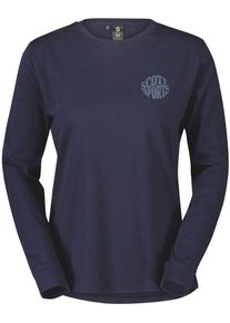 Scott Graphic, sweatshirt women , color: Dark Blue/Blue , size: M
