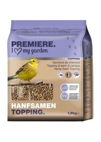 Premiere Hanfsamen Topping 1,5kg