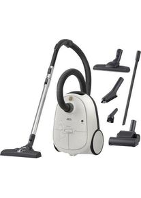 AEG HYGIENIC 6000 Bodenstaubsauger | Shell White