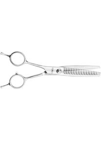 EHASO Revolution | 17 cm Linkshand Modellierschere | 22er Zahnung