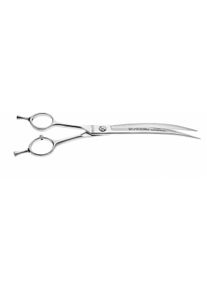 EHASO Revolution | gebogene Linkshand Schere | 20 cm