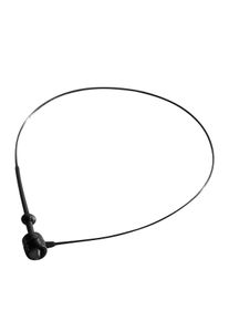 1000 Loop pins 125 mm | black, PP