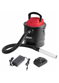 Aspirateur Souffleur à Cendres à Batterie 12 Litres Kekai Graciano Filtre hepa Lavable