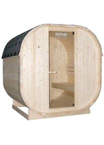 Home Deluxe Maison deluxe - Sauna extérieur cube Taille: l