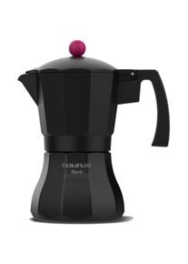 Taurus - Cafetière Italienne KCP9009I 9T Noir Acier inoxydable Aluminium 9 Tasses