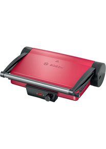 Haushalt TCG4104 électrique Grill à contact noir, rouge X989592 - Bosch