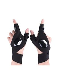 Cadeau Homme, Gadget Insolite Utile Gants LED Lumineux, Cadeau Anniversaire Homme Femme, Cadeau Papa, Idee Cadeau Noel Homme Original, Cadeau Saint