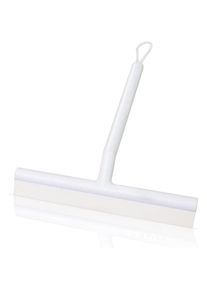 Csparkv - Raclettes de Douche Shower Squeegee Window Glass Wiper Silicone Scraper Cleaner Brush Long Handle Bathroom Mirror Wiper Scraper Cleaning