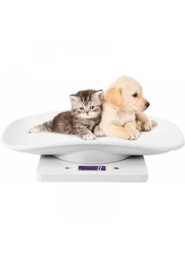 Lntyq - Balance Électronique pour Animaux de Compagnie, Petit Balance Numérique, 10kg/1g Écran lcd Balance Précision Mesure Outil Pesage pour Cuisine