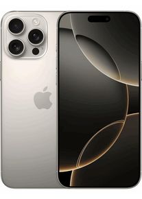 Apple iPhone 16 Pro Max 256GB - Natural Titanium