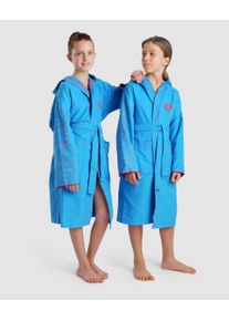 arena Equipment - Zeal Plus Junior Bathrobe in Blue Red