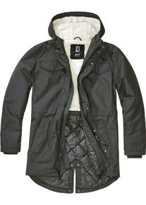 Brandit Marsh Lake Parka, textieljas , kleur: donkergrijs , maat: XL