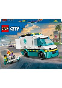 Lego City 60451 Rettungswagen