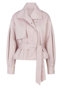 Talbot Runhof X PETER HAHN - Jacke, ros&eacute;, Gr. 42, Baumwolle