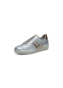 Peter Hahn Gabor - Sneakers, zilverkleur, Maat 36, leer