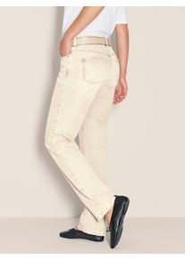 Peter Hahn Mac - Jeans Dream, beige, Maat 20, katoen