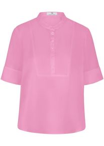 Peter Hahn - Blouse, pink, Maat 36, zijde