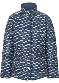 Peter Hahn Basler - Wende-Steppjacke, blau, Gr. 38, Kunstfaser