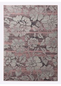 HEINE HOME unisex Tapijt in roze ,maat 120 x 170 cm - rechthoekig, Witt, 100% Polypropyleen
