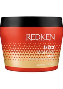 Redken Frizz Dismiss Mask Hårkur til tørt hår Female 250 ml