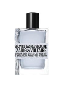 Zadig & Voltaire Zadig & Voltaire This Is Him! Eau de Toilette Spray Herenparfum Heren 50 ml