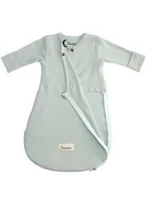 Sterntaler Babyschlafsack , Türkis , Textil , Füllung: Baumwollfüllung,Baumwollfüllung , 44 cm , Schlafen, Babytextil-Kollektionen
