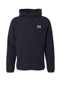 Under Armour M&aelig;nd Sportsjakke 'Vibe' sort / hvid St&oslash;rrelse L