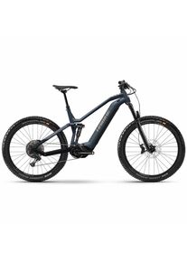 Haibike Alltrail 6 27.5" blue coffee 2023 - RH 44 cm exhibition bike