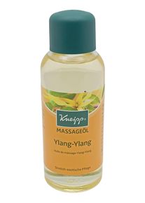 Kneipp Massageöl Ylang-Ylang 100ml Körperöl Damen Duft Entspannung