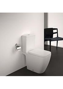 Ideal Standard i.life B Stand-Tiefspül-WC T461201 für Kombination, spülrandlos, 36x66,5x79cm, weiß