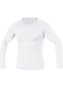 Gore Herren M BL Long Sleeve Shirt weiß
