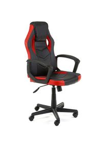 Akord - Fauteuil des jeux FG19 Noir et Rouge