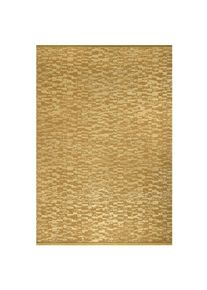 Tapis doré antidérapant surface brillante 120x180 cm