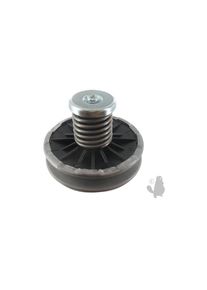 poulie pour boitier de transmission mtd, sabo, stiga. ø 74mm. remplace origine sau13095, 122601932/0.