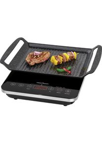 PROFI COOK pc-itg 1130 électrique Barbecue noir, argent S684041