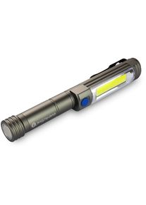 Everactive lampe d'atelier led cob 5 w 400 lumens - faisceau lumineux puissant, étanche, magnétique, BOîTIER en aluminium, modè