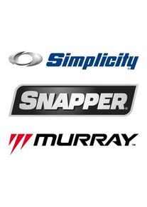 Poulie, Double Simplicity Snapper Murray - 1716476ASM