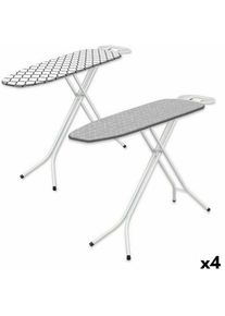 Table à Repasser Confortime Flavio 120 x 38 cm (4 Unités)