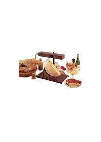 Raclette Louis Tellier Bron Coucke Traditionnelle Alpage Demi-Fromage RACL01 900 w