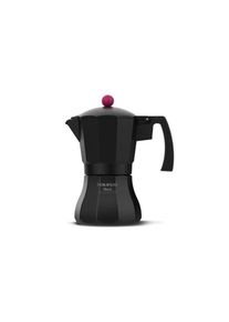 Cafetière Italienne Taurus KCP90012I 12T Noir Aluminium (12 Tasses)