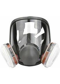 Masque respiratoire réutilisable 16 en 1, protection complète pour peinture, polissage et travaux divers