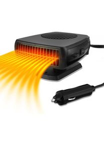 Csparkv - Chauffage De Voiture 12V: Radiateur Soufflant Voiture Portable 12 Volt Chauffage De Ventilateur Voiture avec Allume-Cigare Chauffage De