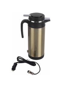 Gotrays - Bouilloire Electriques, 1200ML 12V en Acier Inoxydable Électrique Bouilloire De Voiture Voiture Tasse De Chauffage Voyage Thermoses