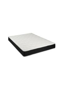 Matelas par contact avec contact Latex sur Face Hiver + embourrage 100 % polesther - âme 100 % polyuréthane poli lattex 33 Kg/m3 140x190 x 20 cm Tres